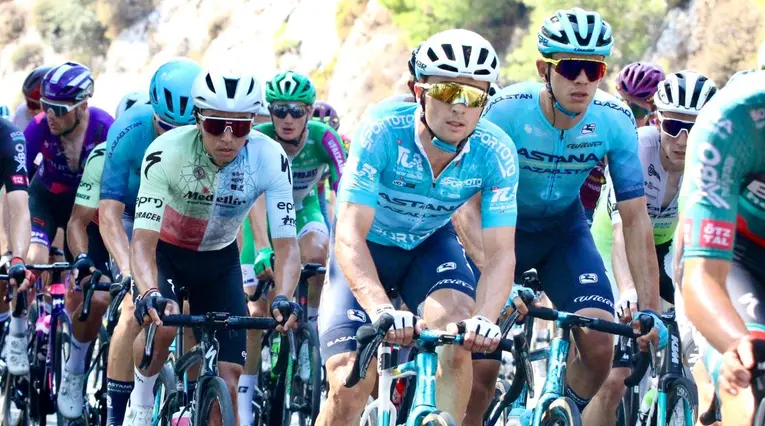 Colombianos en el Tour de Turquía 2023