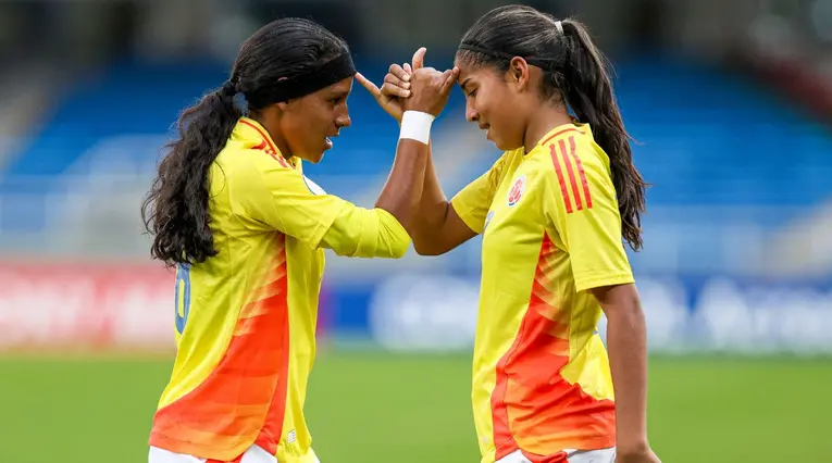 Colombia en el Sudamericano femenino sub-17 2025