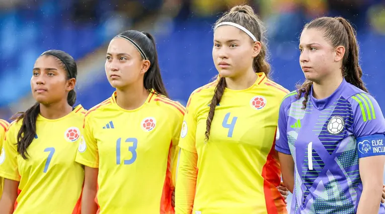 Selección Colombia Femenina sub-17 2025