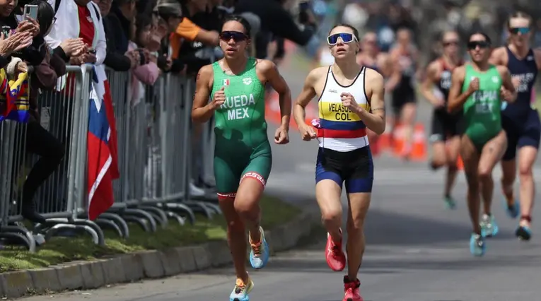 Colombia, Triatlon - Juegos Panamericanos