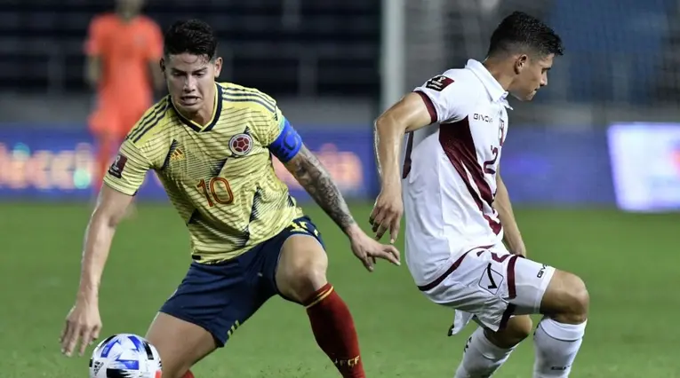 Selección Colombia vs Venezuela - Eliminatorias