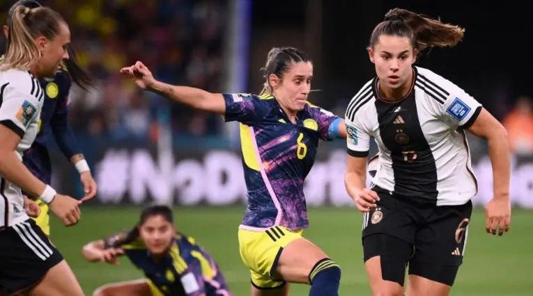 Colombia vs Alemania, Mundial Femenino 2023