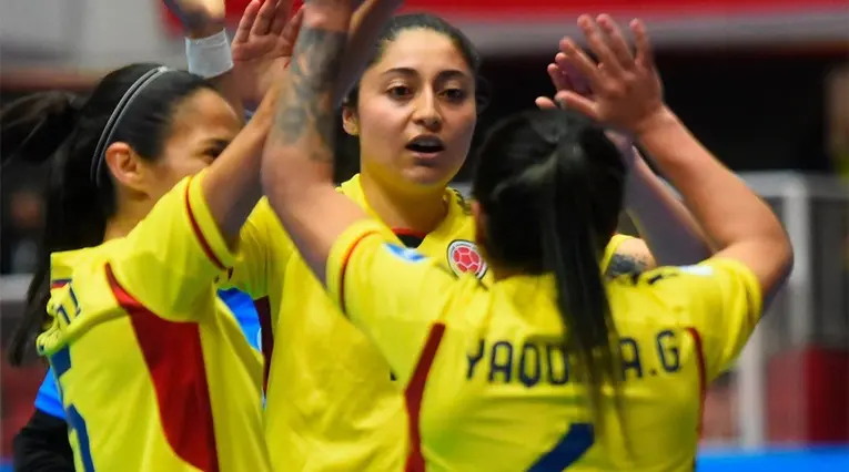 Colombia vs Chile - Copa América Femenina de Futsal