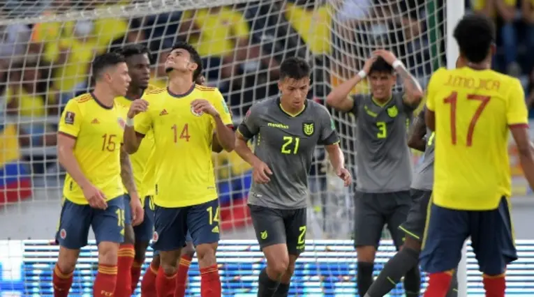 Colombia vs Ecuador