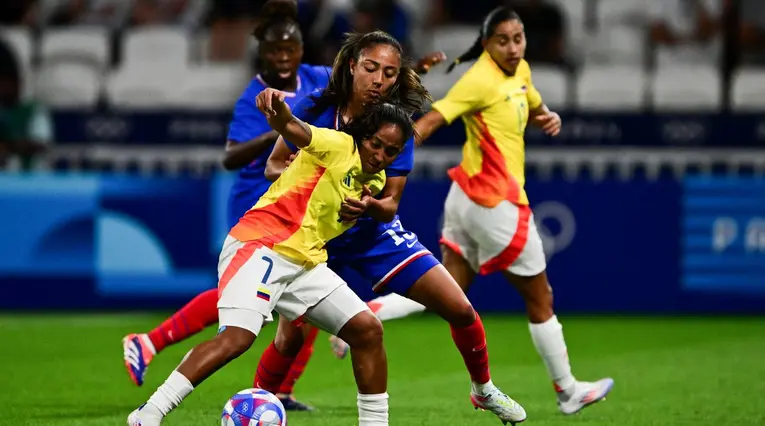 Colombia vs Francia, Juegos Olímpicos 2024