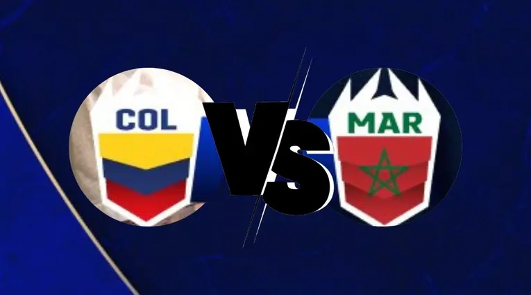Colombia vs Marruecos, Kings World Cup Nations