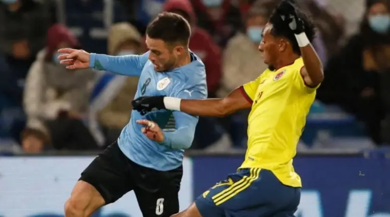 Colombia vs. Uruguay