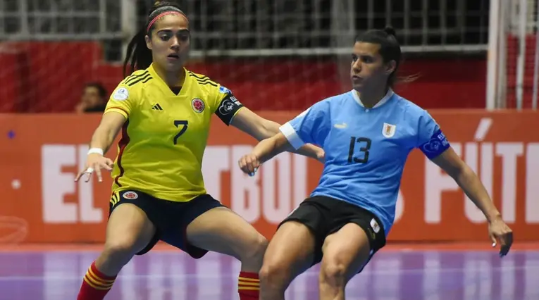 Colombia vs Uruguay - Copa América Femenina de Futsal 2023