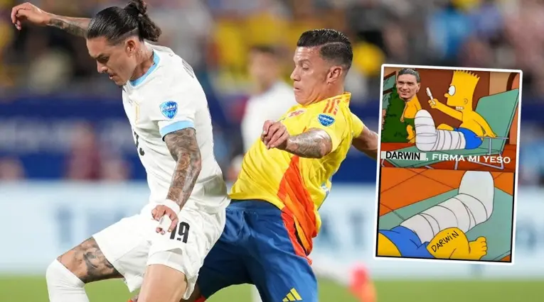 "Vamos por ArgenFIFA": memes tras el triunfo de Colombia ante Uruguay