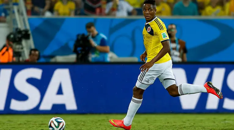 Carlos Carbonero, futbolista colombiano