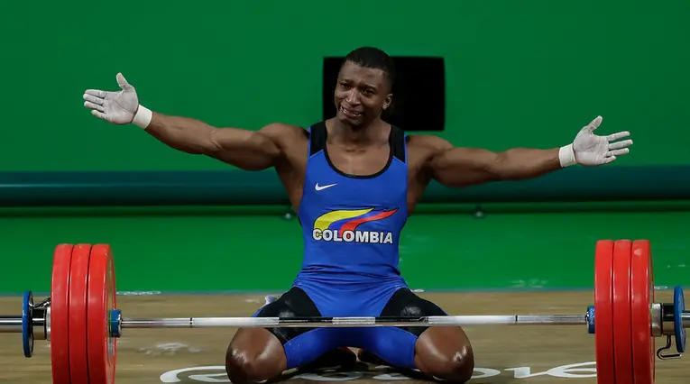 Óscar Figueroa, pesista colombiano