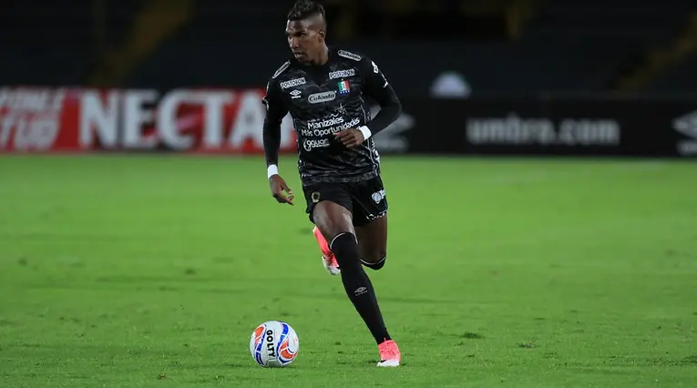 Johan Arango, futbolista colombiano