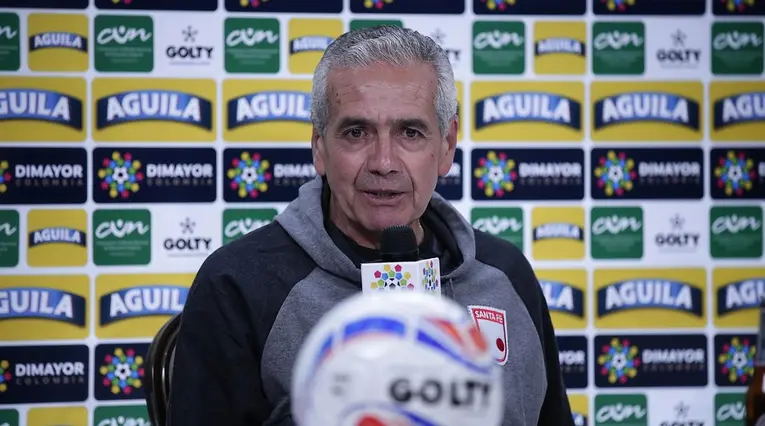 Gregorio Pérez, extécnico de Santa Fe