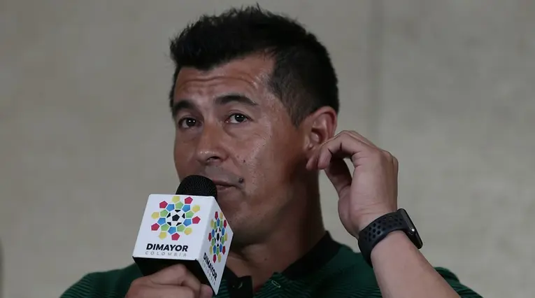 Jorge Almirón fue cesado del cargo de técnico en Atlético Nacional