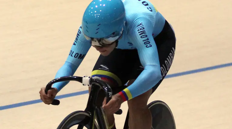 Martha Bayona, Ciclismo de Pista