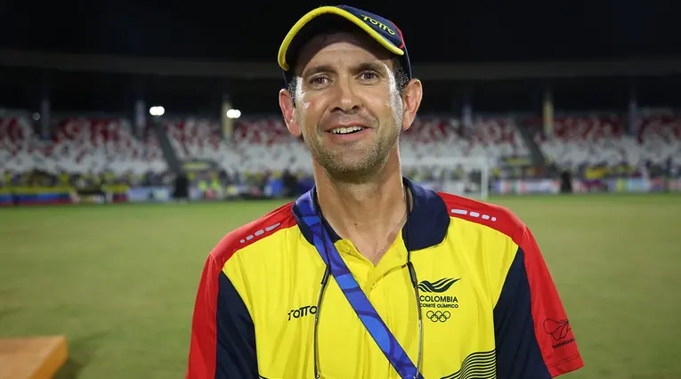 Arturo Reyes, técnico interino de la Selección Colombia