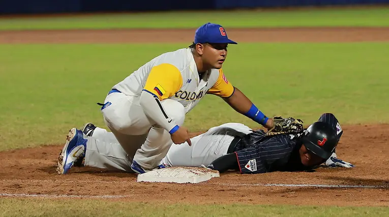 Selección Colombia Manzana Postobón de Béisbol, en el Mundial Sub 23