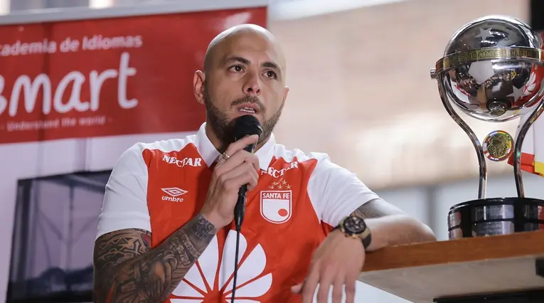 Ómar Pérez, Santa Fe