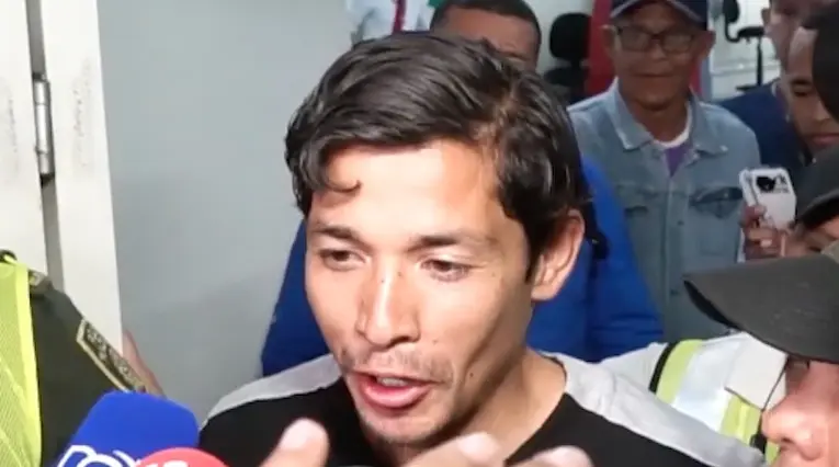Matías Fernández, mediocampista del Junior de Barranquilla