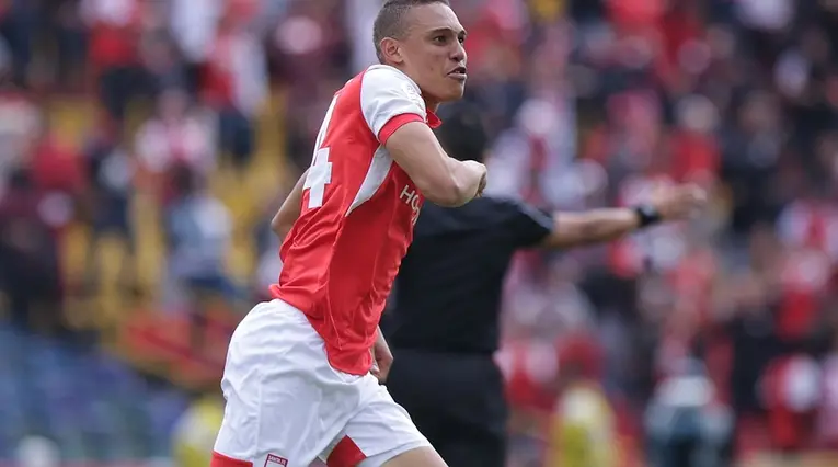 Brayan Coco Perea, delantero colombiano
