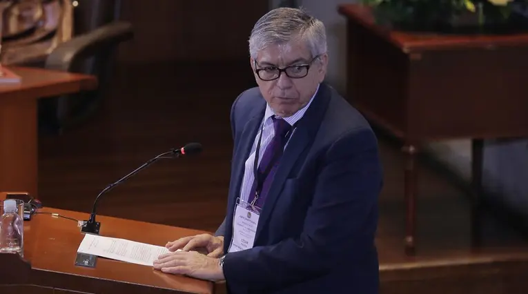 César Gaviria, líder del partido Liberal