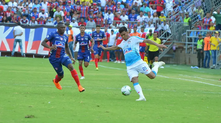 Junior Vs. Unión Magdalena