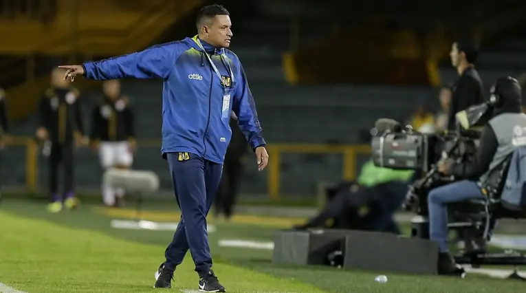 César Torres, director técnico de Alianza Petrolera