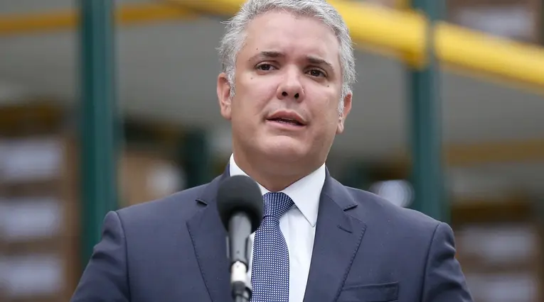 Iván Duque, Estado de Conmoción Interior