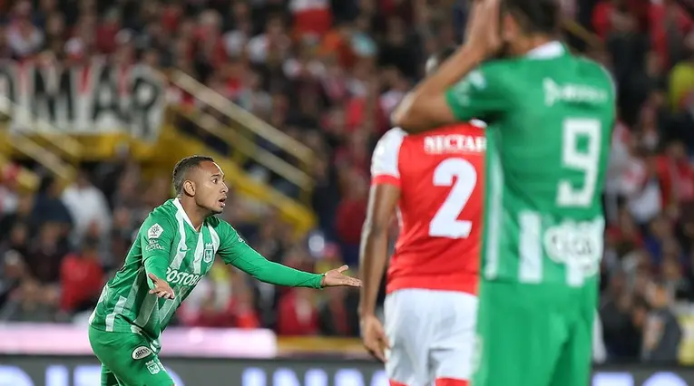 Atlético Nacional vs Santa Fe