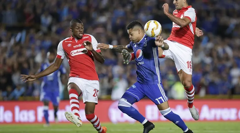 Millonarios vs Santa Fe 