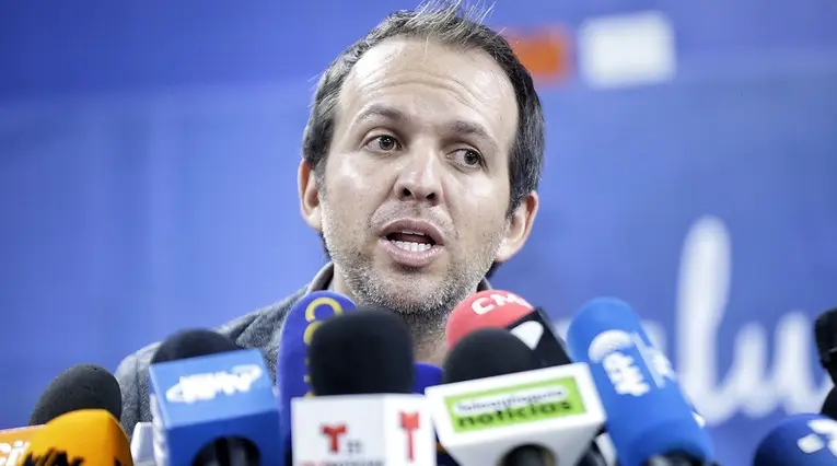 Ernesto Lucena, Ministro del Deporte