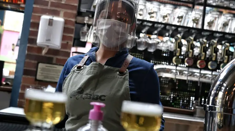 Ley seca en Bogotá