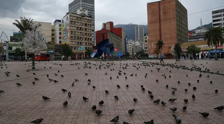 Cuarentena en Colombia