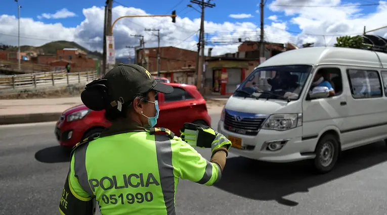 Cuarentena en Bogotá