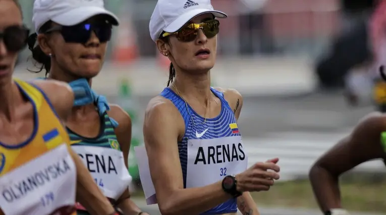 Sandra Arenas aseguró clasificación a los Juegos Olímpicos de París 2024