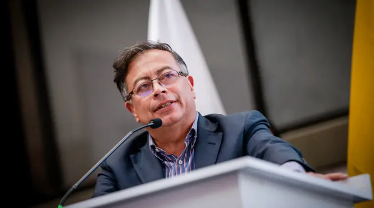 Gustavo Petro, presidente de Colombia