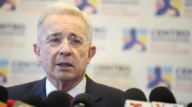 Álvaro Uribe, expresidente de Colombia