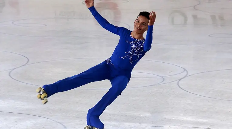 Brayan Carreño, Patinaje artístico