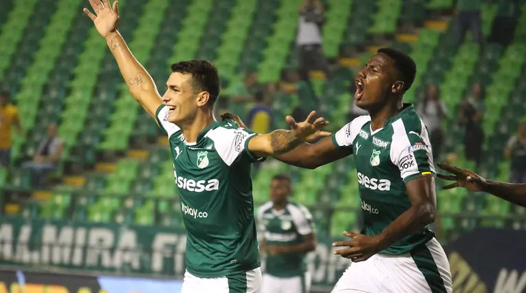 Juan Dinenno y Dany Rosero - Deportivo Cali 2019