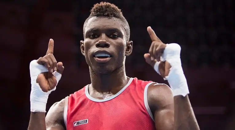 Yuberjén Martínez, boxeo, Juegos Olímpicos 2021