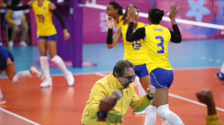 Selección Colombia de Voleibol