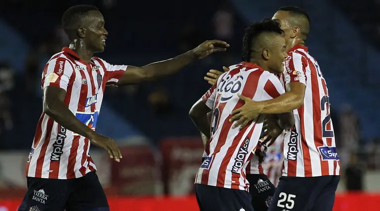 Junior, Liga Águila