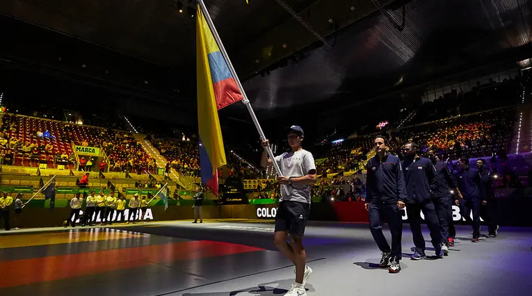 Copa Davis Colombia