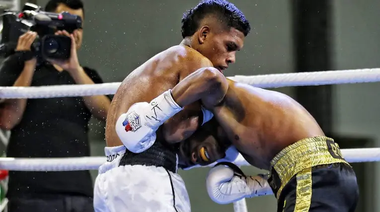 Boxeo en Colombia
