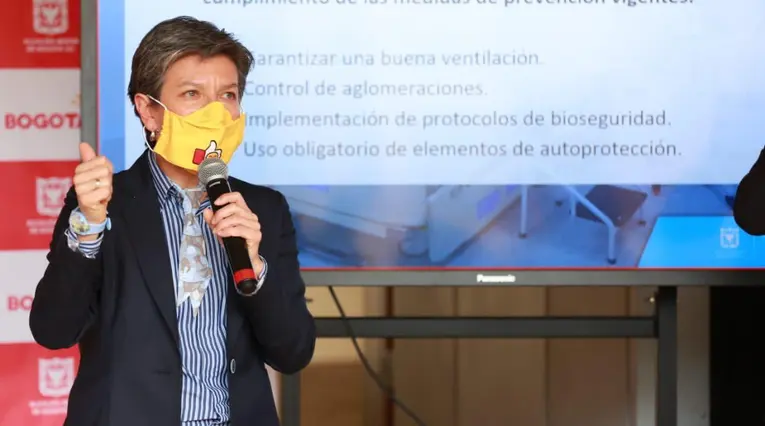Claudia López, Bogotá