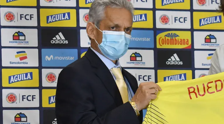 Reinaldo Rueda, Selección Colombia