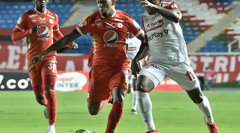 América de Cali, Independiente Santa Fe, Superliga Betplay 2021
