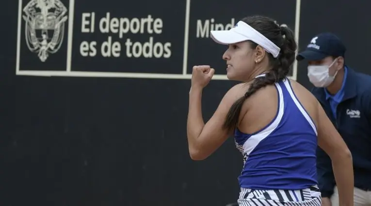 María Camila Osorio, tenista colombiana