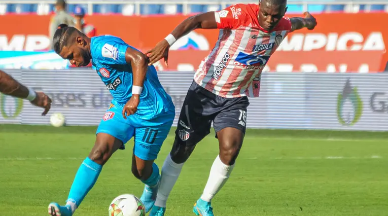 Unión Magdalena vs Junior por la fecha 10 de la Liga Betplay