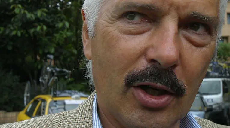Gianni Savio, manager del equipo Androni